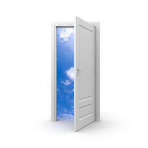 Door to sky